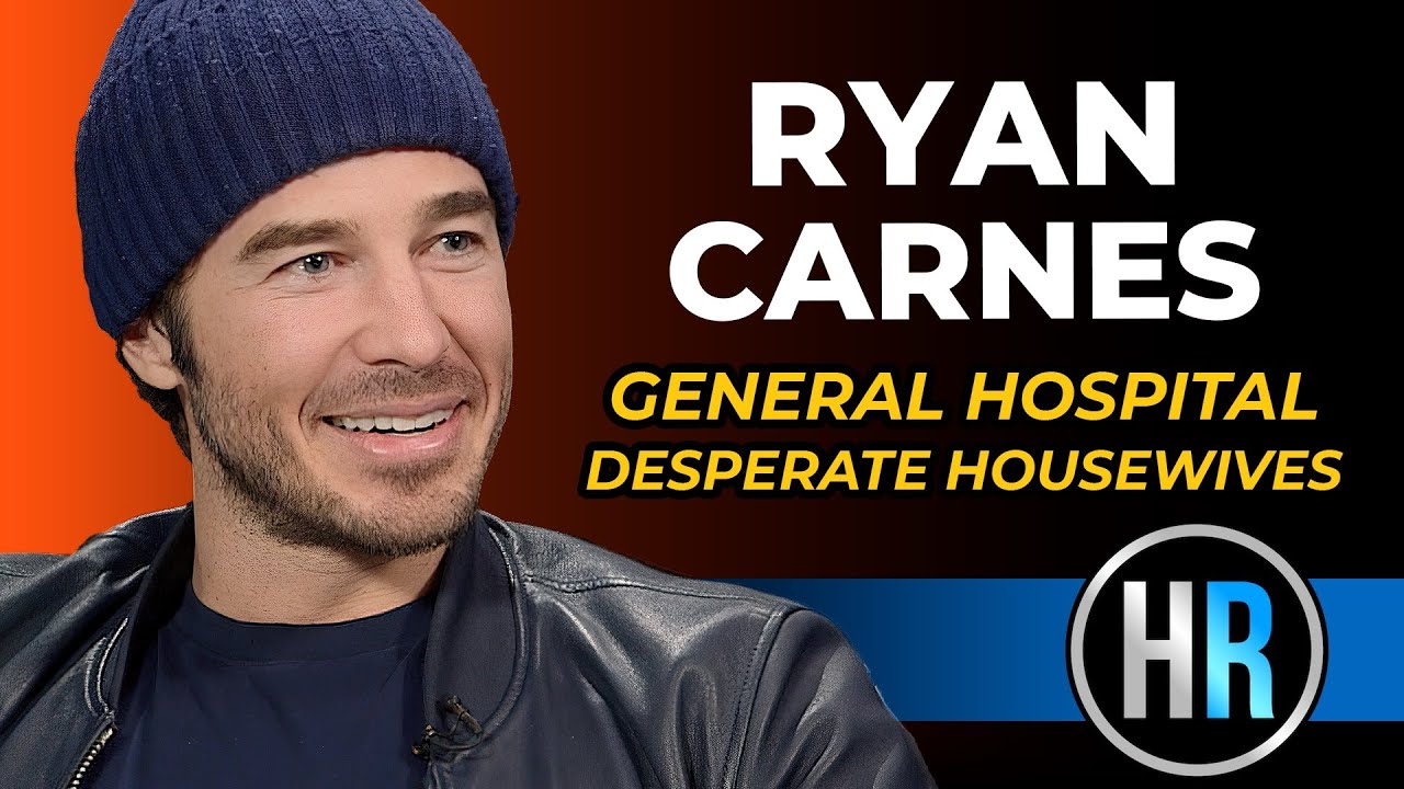 Ryan Carnes Interview | General Hospital and Desperate Housewives Star Revealed!