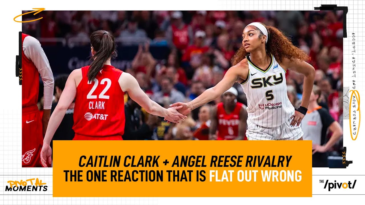 Ryan Clark on recent Angel Reese & Caitlin Clark flare up & reacts to RG3 comments| The Pivot