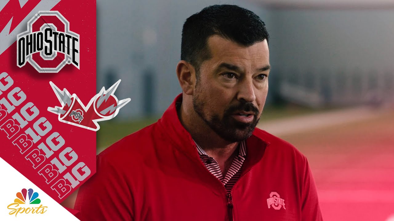 Ryan Day details ups and downs of Ohio State's championship season (FULL INTERVIEW) | NBC Sports