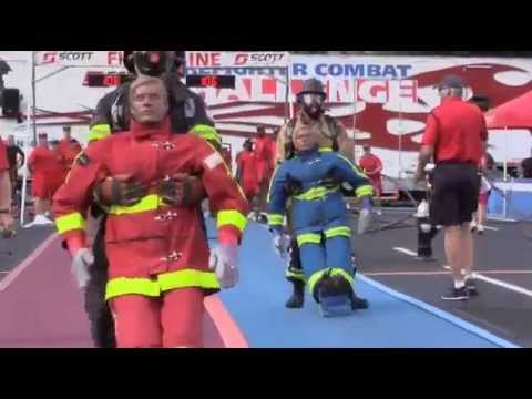Ryan Fitzgerald World Record Firefighter Combat Challenge