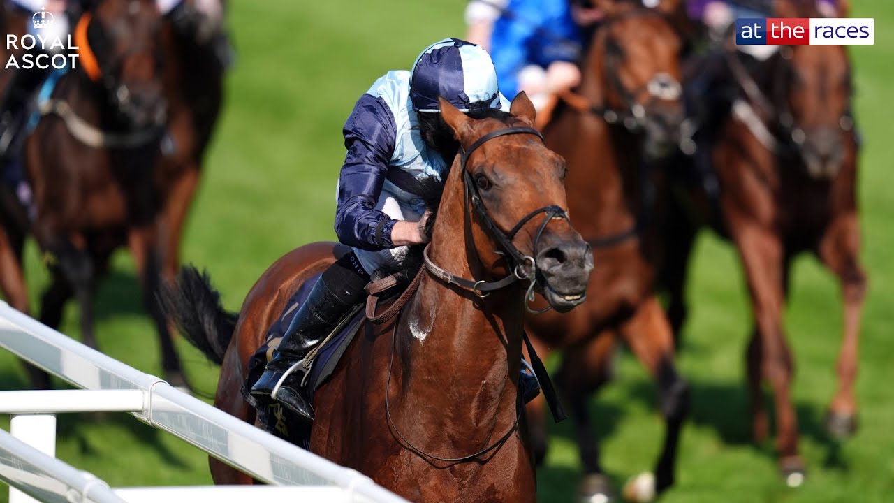 Ryan Moore MASTERCLASS! TRINITY COLLEGE wins the Hampton Court Stakes