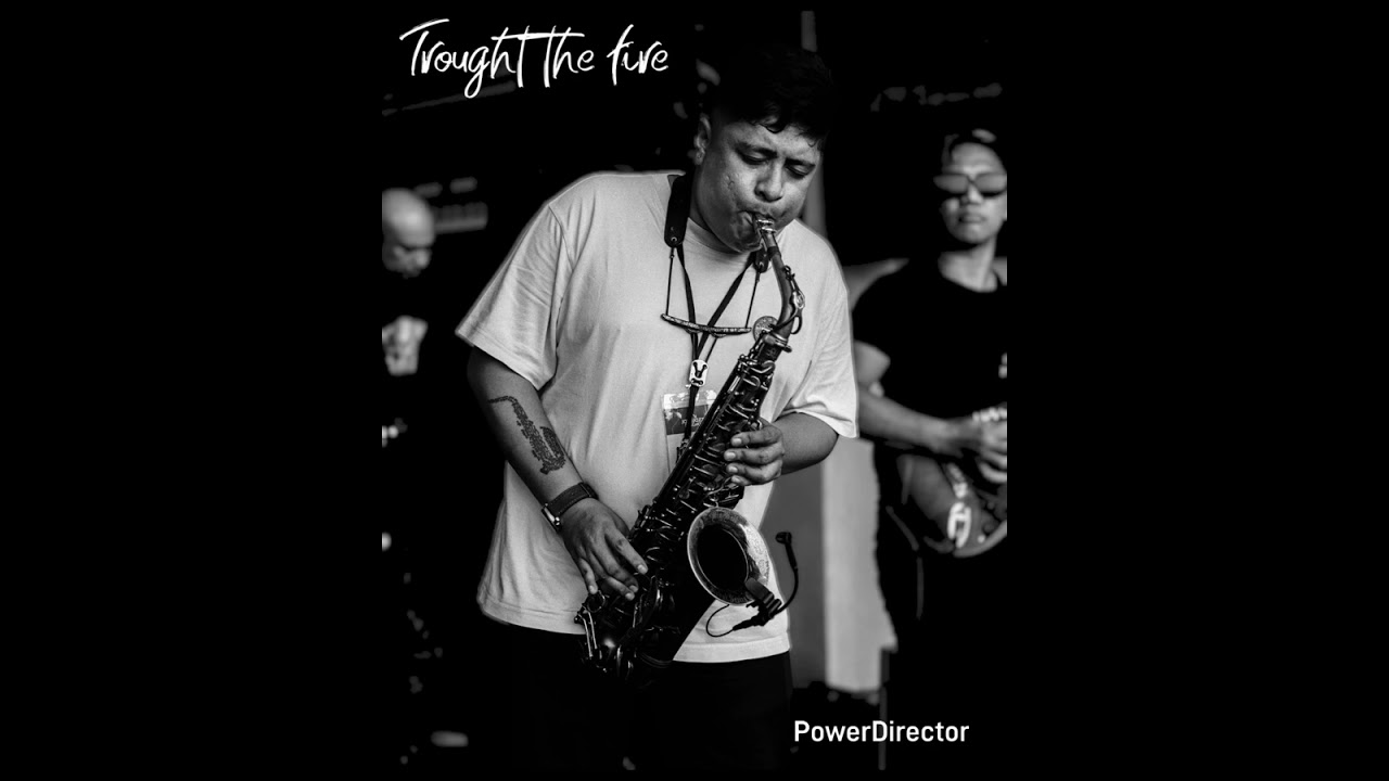 Ryan Wijaya. Trough The Fire saxophone cover