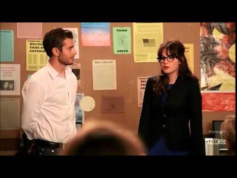 Ryan x Jess 'Shut it down' moment (New Girl S4E05)