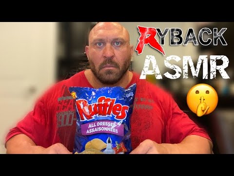 RYBACK™️ Eats Chips ASMR