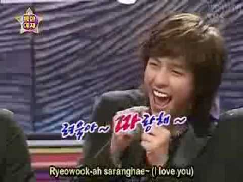 Ryeowook & Kibum extra cute