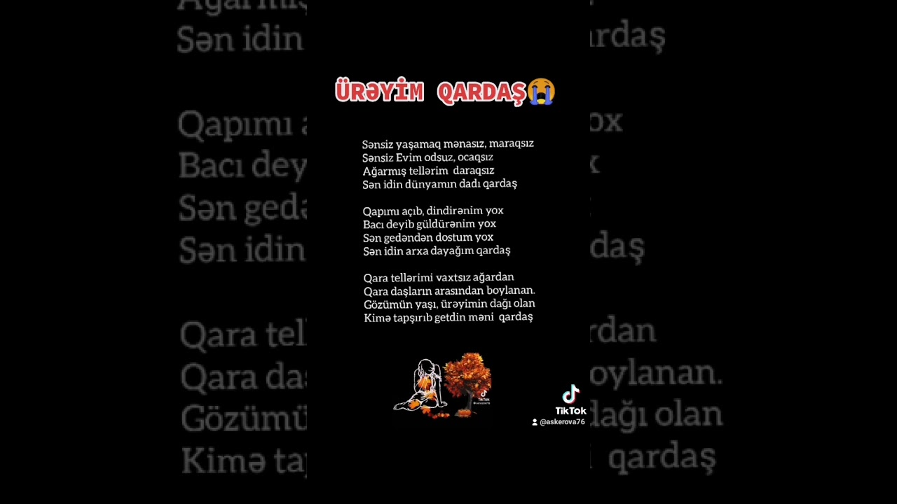 ürəyim qardaş😭🥀