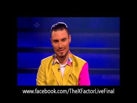 Rylan Clark - X Factor Quarter Final 2012 - Baby Love