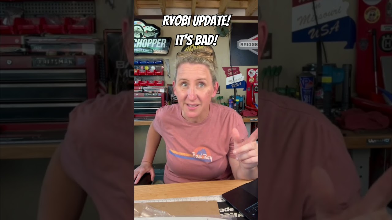 Ryobi Is Dropping The Ball On Their Recall!