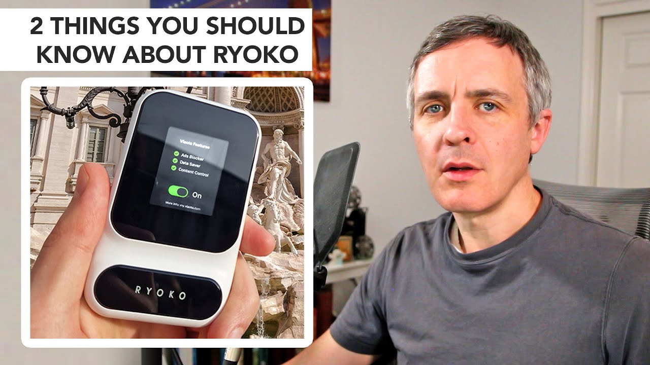 Ryoko Reviews: 2 Things You Should Know About the Pocket-Sized Wireless Hotspot