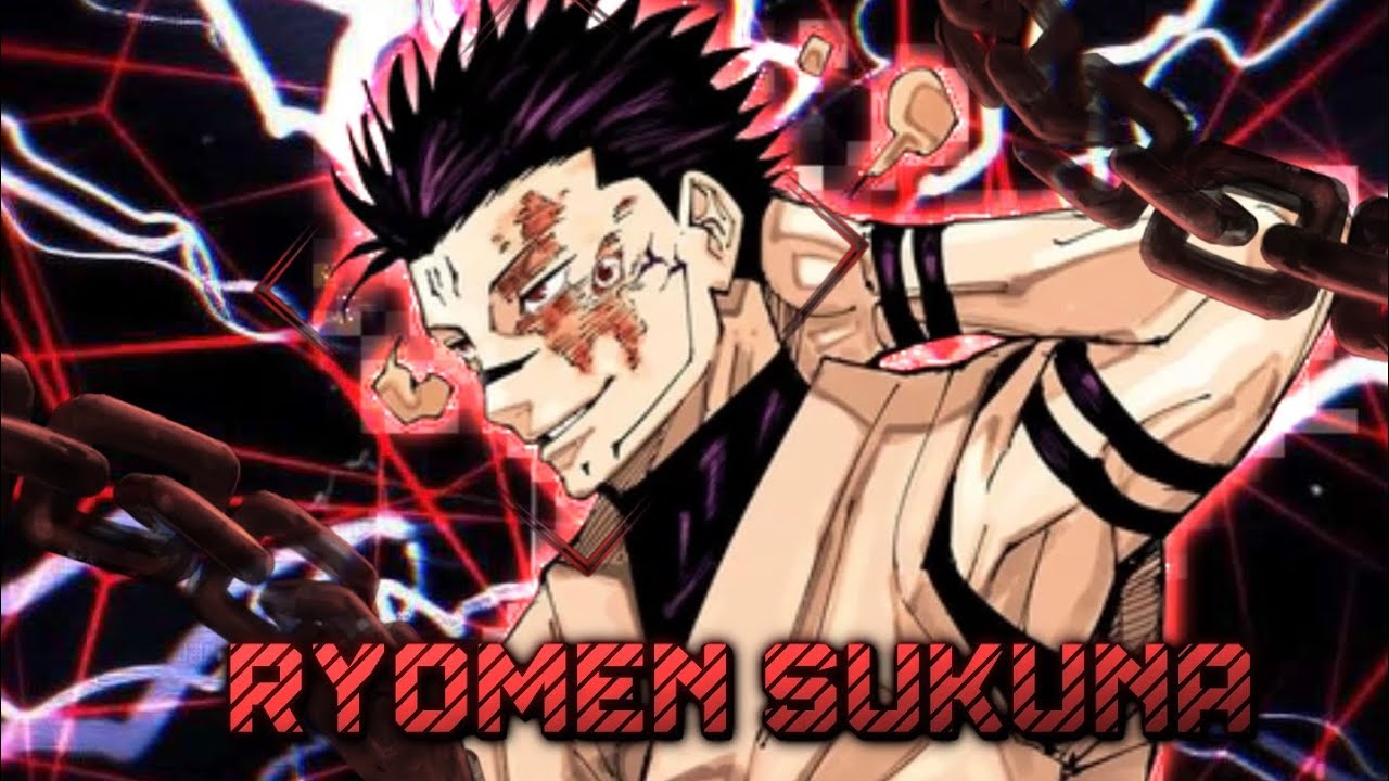 Ryomen Sukuna (Megumi Vessel) Animation inspired by Lynx shadow | #anime