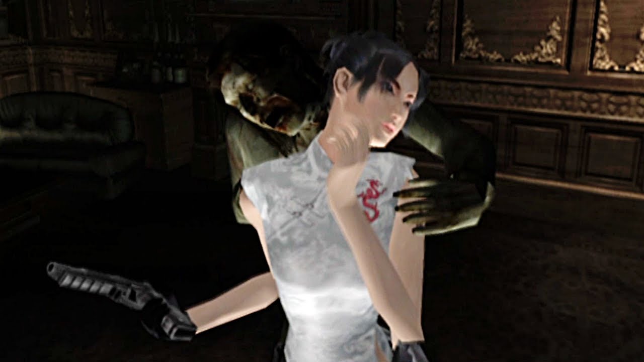 RYONA | FONG LING EATEN BY ZOMBIES