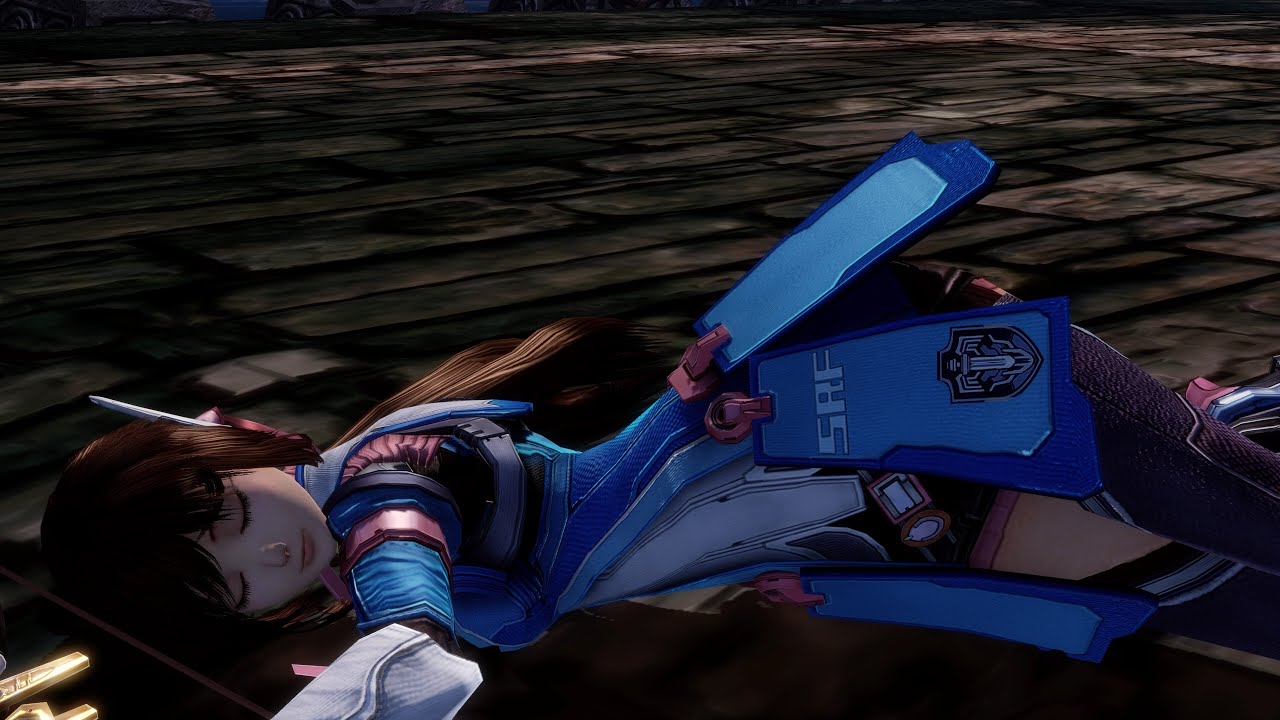 ryona down pose sono10-1