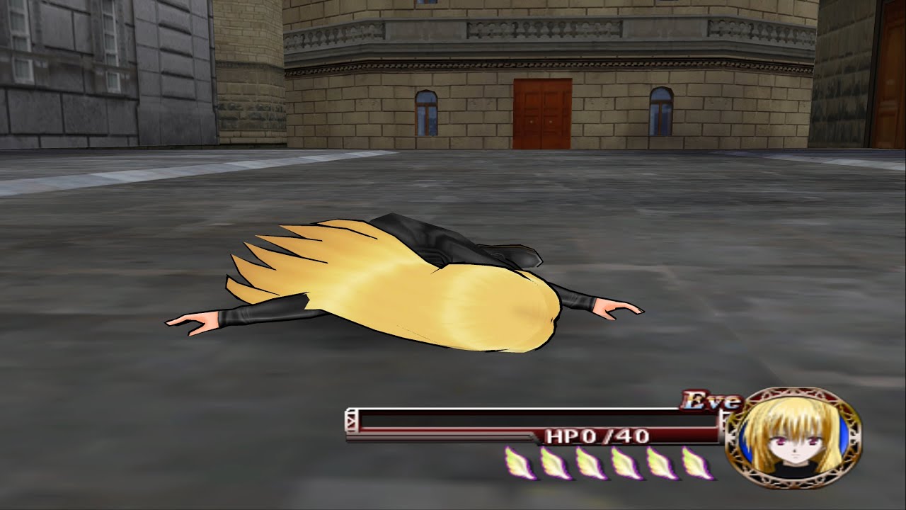 ryona down pose sono11