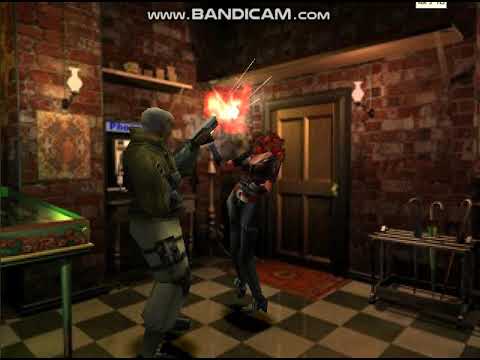 【ryona】resident evil 3 Jill×Nicholai