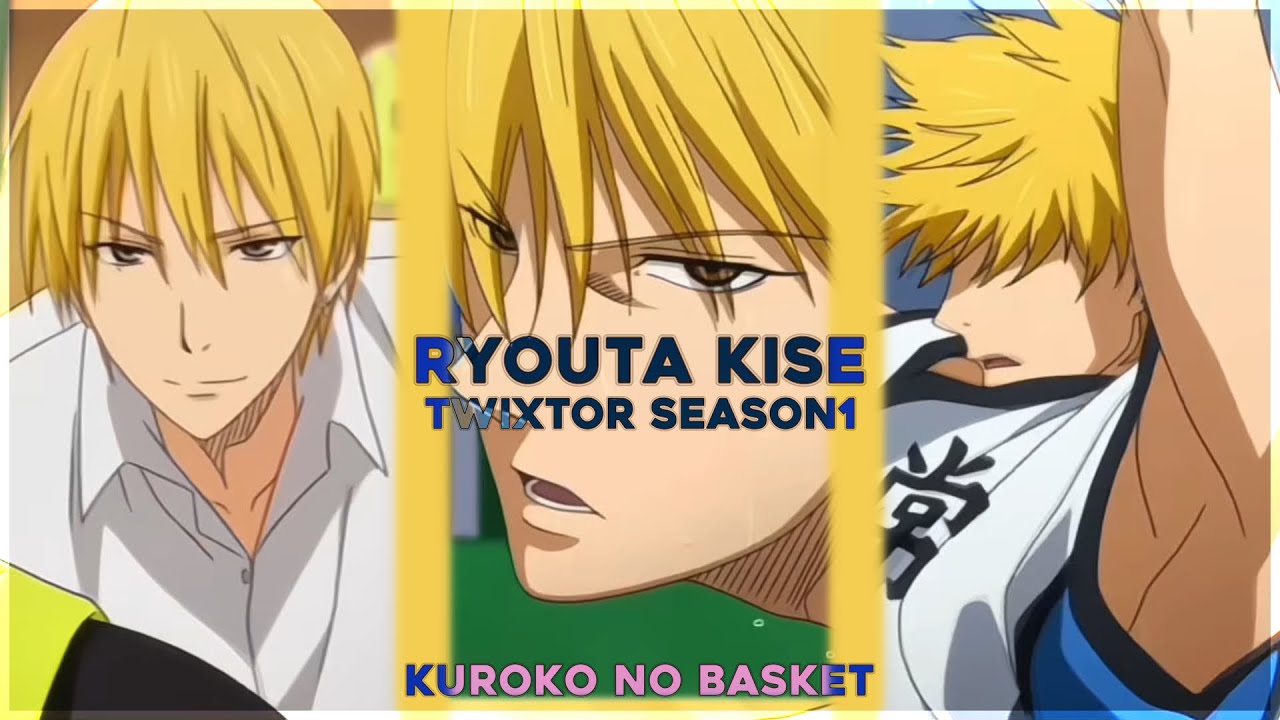 Ryouta Kise - Free Twixtor clips | Kuroko no basket • season 1 all scenes