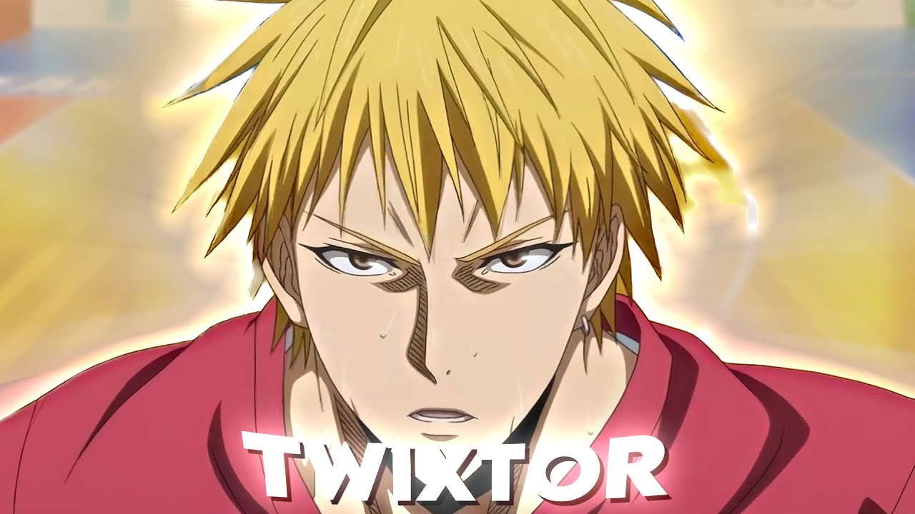 Ryouta Kise Twixtor Clips For Editing - With/Without RSMB (The Movie Last Game)
