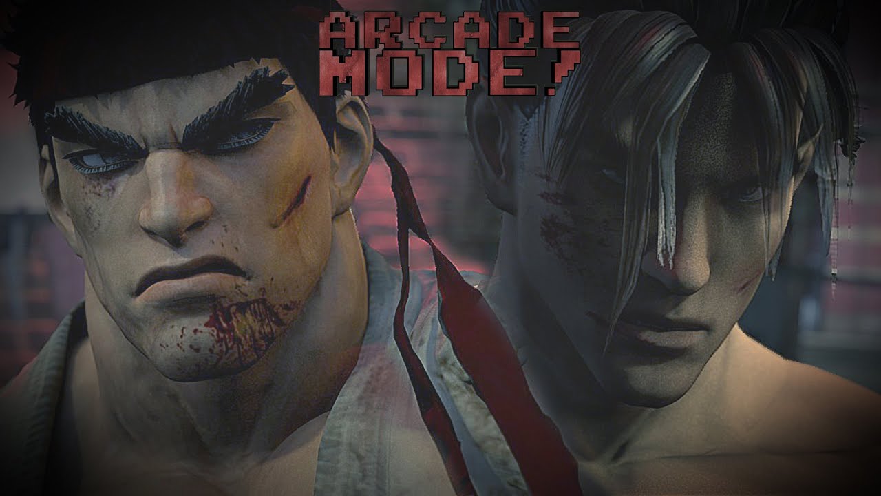 RYU vs. JIN KAZAMA | ARCADE MODE! [EPISODE 4]