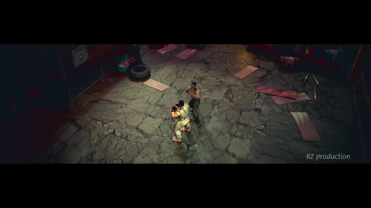 RYU vs. JIN KAZAMA  ARCADE MODE!.. rzp
