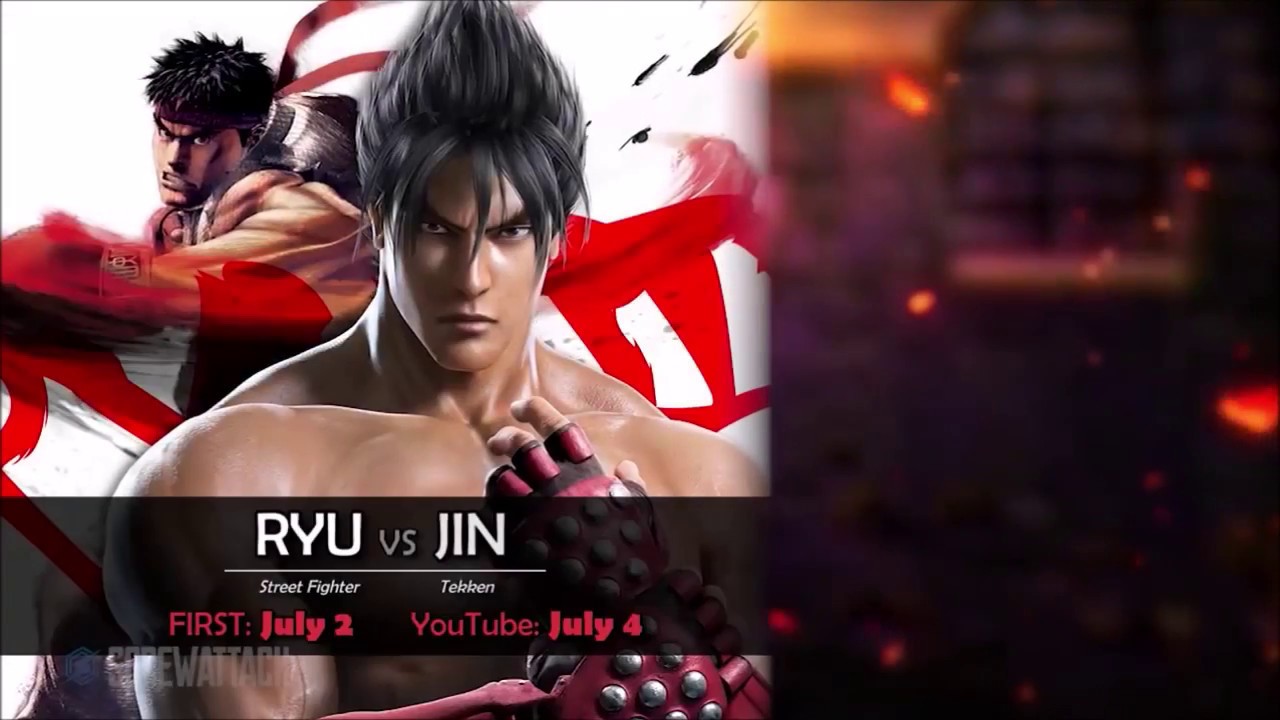 Ryu VS Jin Teaser | DEATH BATTLE