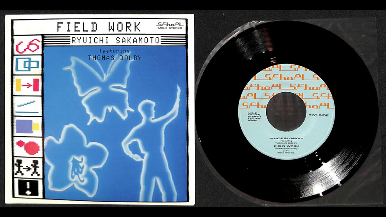 Ryuichi Sakamoto & Thomas Dolby -  Field Work (Long London version)