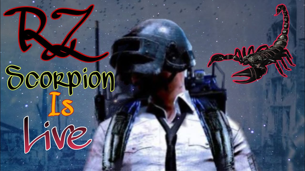 RZ Scorpion YT Live Stream