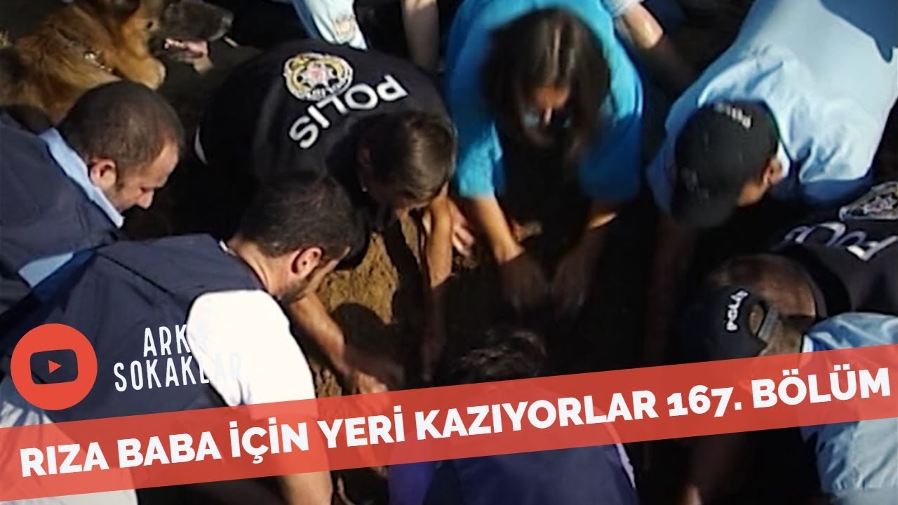 Rıza Baba Bulunup Kurtulabilecek Mi? 167  Bölüm