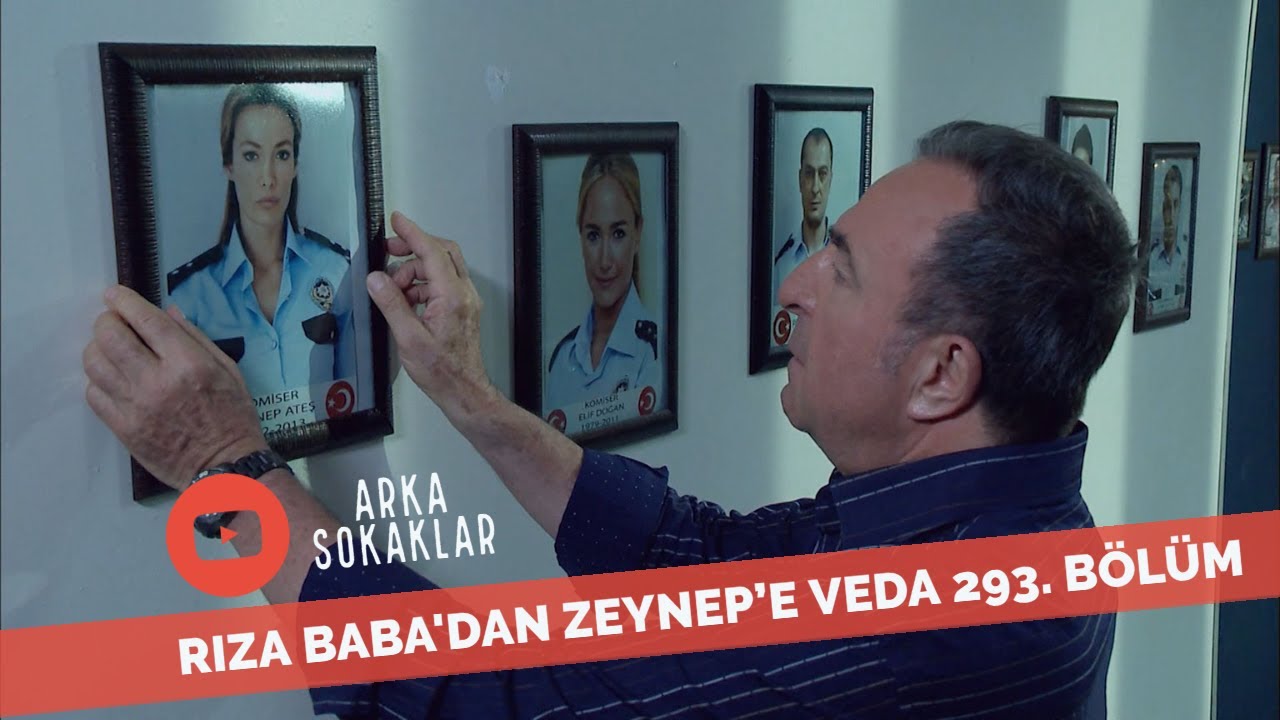Rıza Baba'dan Zeynep'e Veda 293. Bölüm