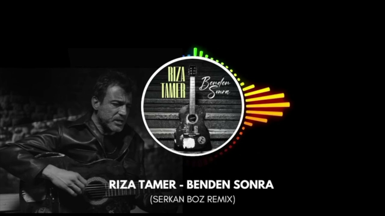 Rıza Tamer - Benden Sonra (Serkan Boz - Remix) #rızatamer