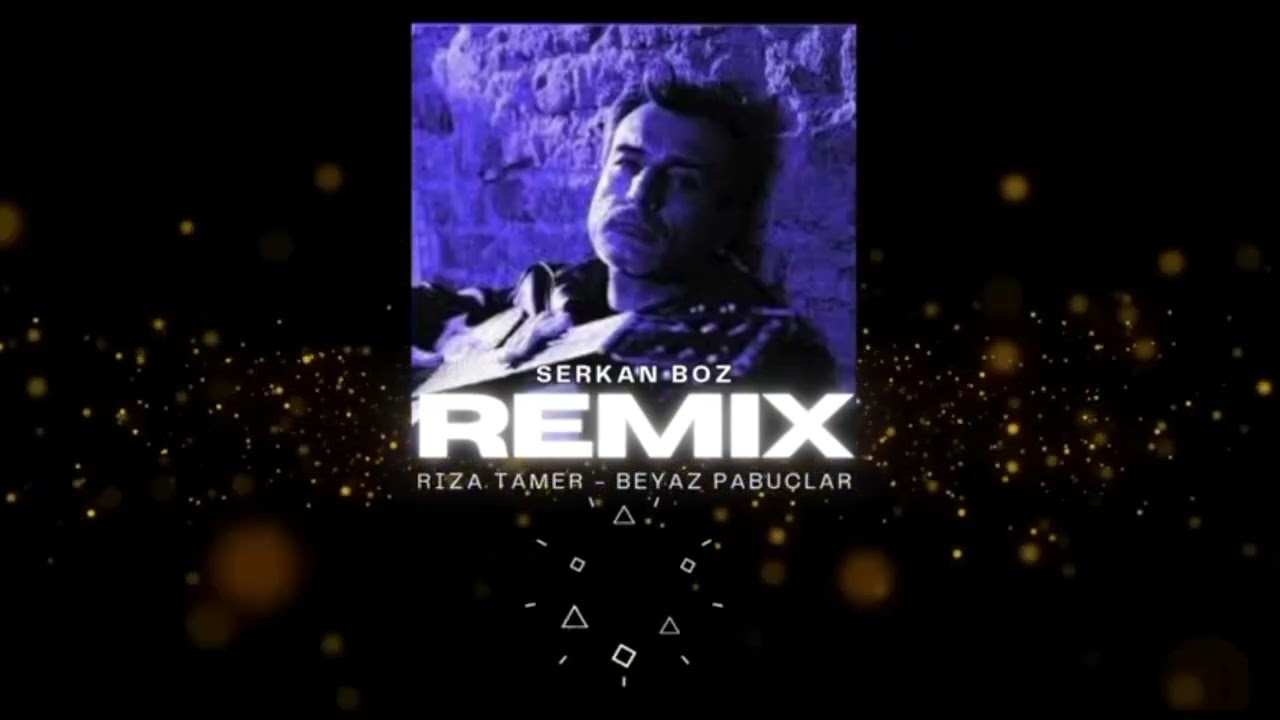 Rıza Tamer - Beyaz Pabuçlar - (Serkan Boz  -  Remix) #rızatamer