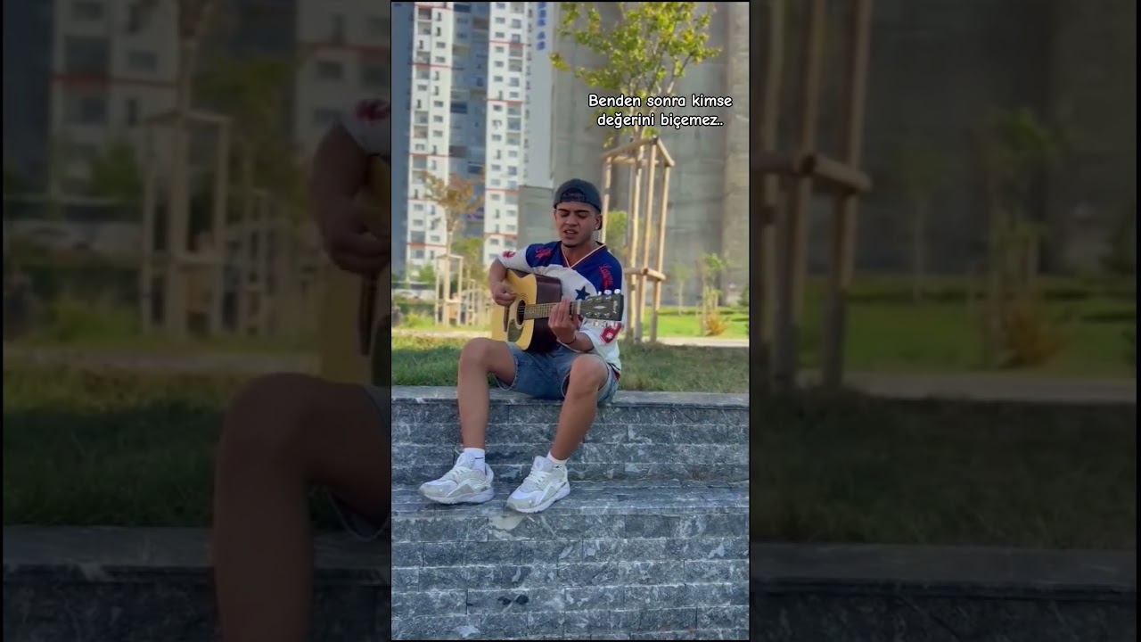 Rıza Tamer & Zeynep Bastık - Benden Sonra 🔥 #zeynepbastık #rızatamer #şarkı #gitar #benikesfetecikar