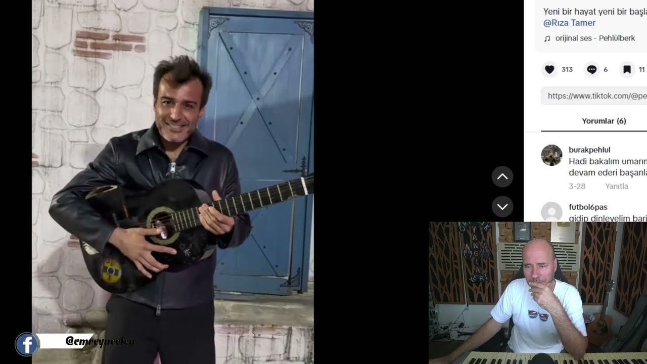 Rıza Tamer Ses Analizi (Her Şeye Yeniden Başlarken !)