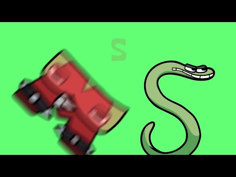 S | spanish alphabet lore