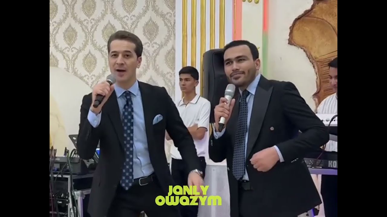 S Murik & Agamyrat Sahatow