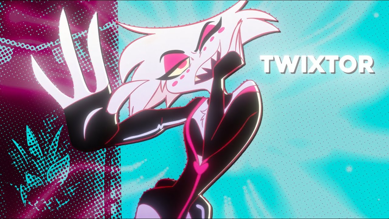 S1 Angel Dust Twixtor | Hazbin Hotel