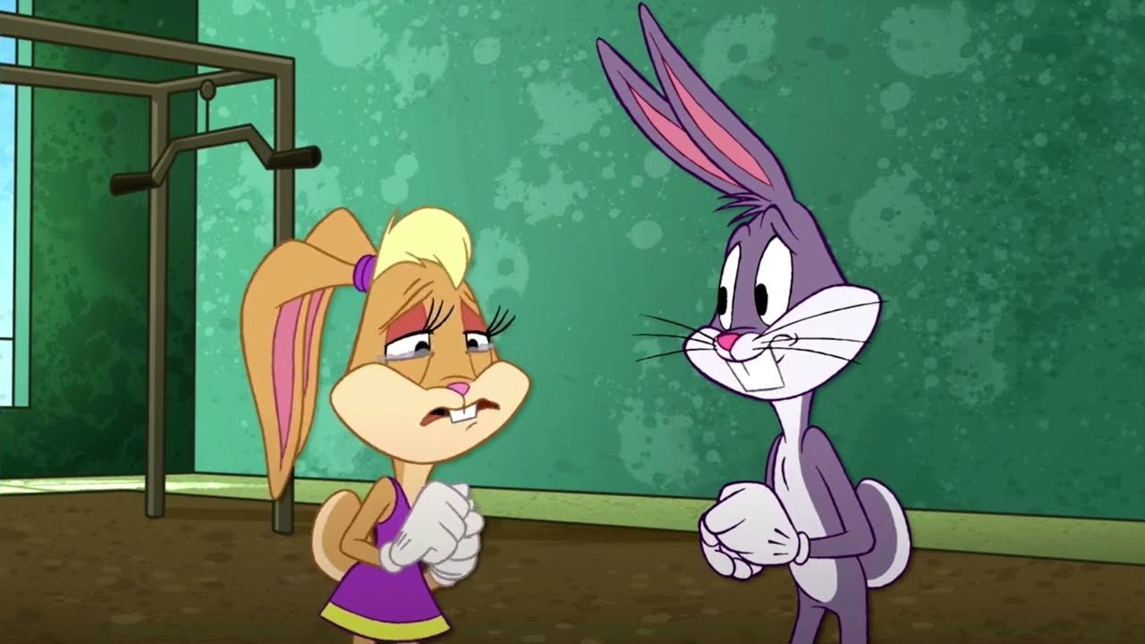 S1 E2 pt3 “Members only” The Looney Tunes Show
