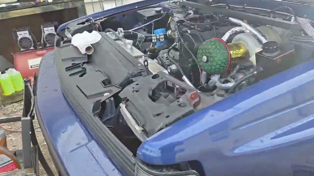 s12 ca18et first start