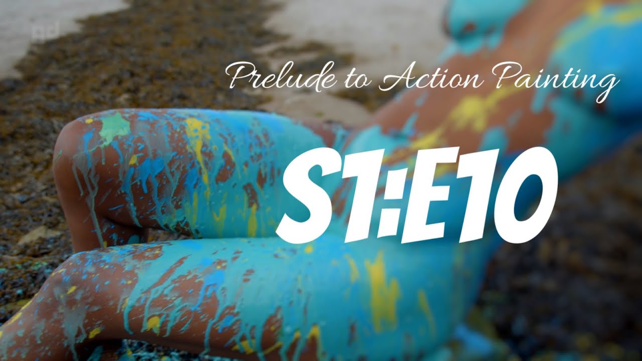 S1:E10 Prelude to Action Painting, Mel by the River Thames, London • GD Films