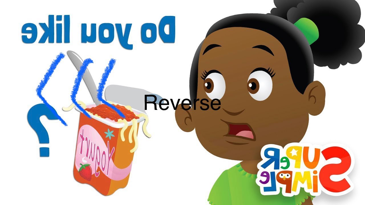 S1:E12 Do You Like Spaghetti Yogurt? | Super Simple Songs Reverse & Normal