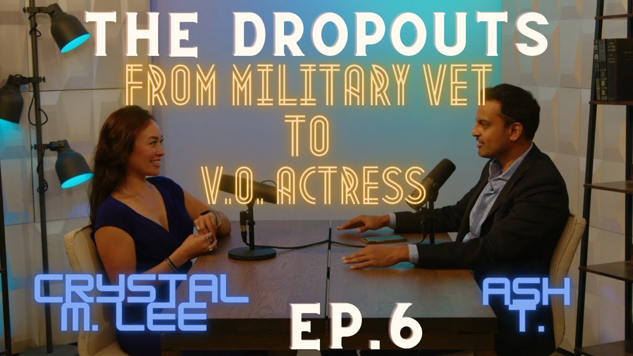 S1E6--Crystal Lee:  From Military Vet to Voiceover Actress