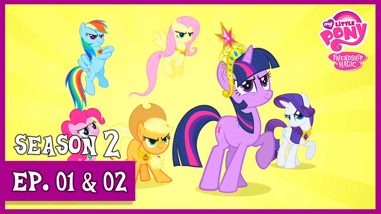 S2 | Ep. 01 & 02 | The Return of Harmony | My Little Pony: Friendship Is Magic [HD]