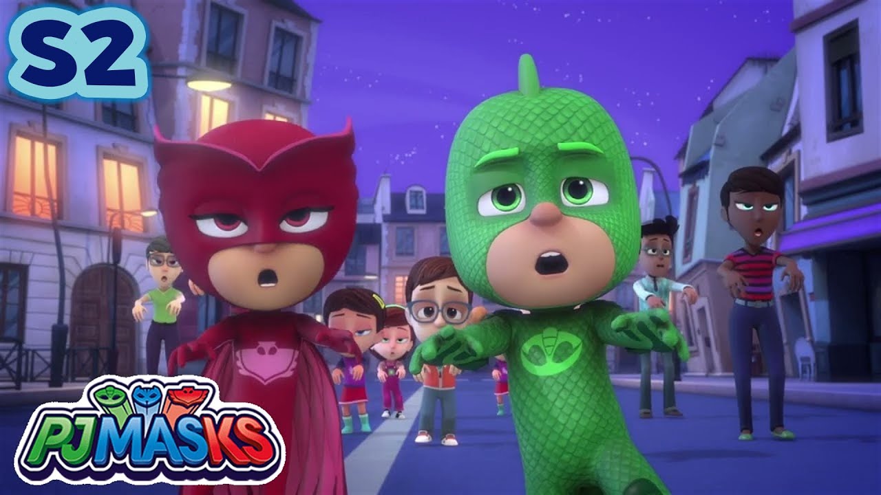 S2E1 | Moonfizzle Balls | PJ Masks Season 2 | Cartoon for Kids