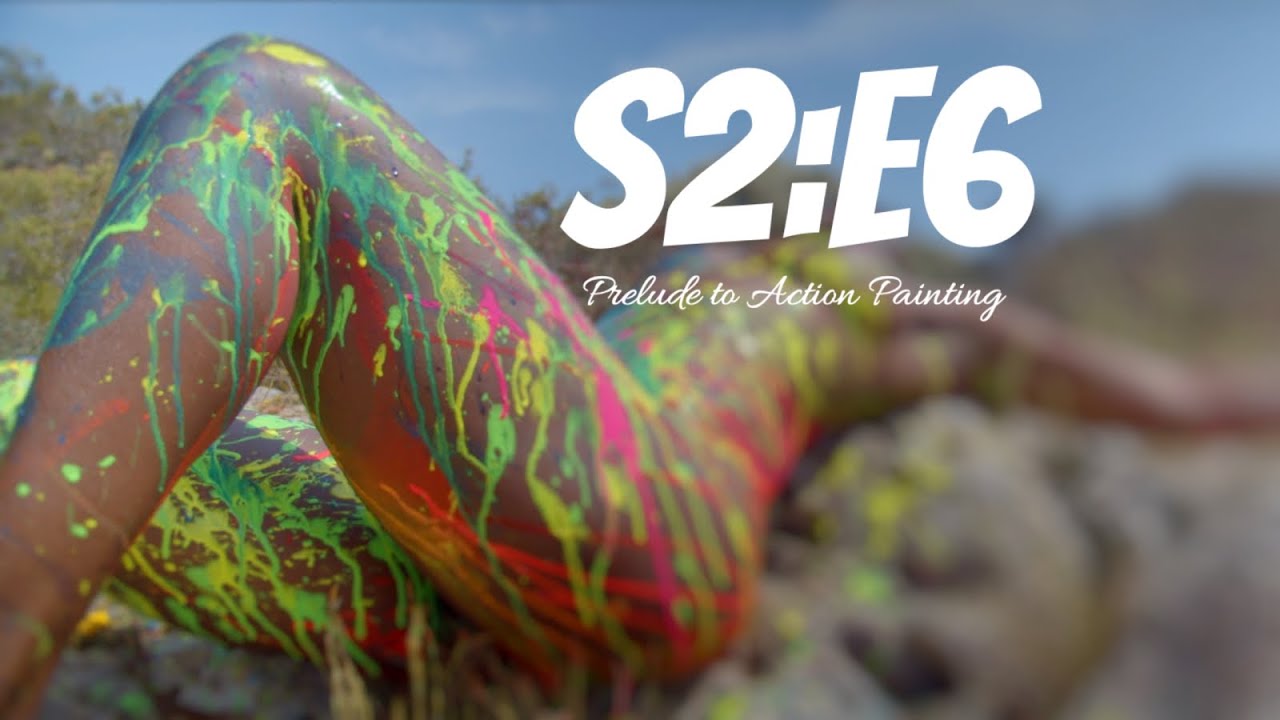 S2:E6 Prelude to Action Painting, Mel in Porto Christo, Mallorca • GD Films