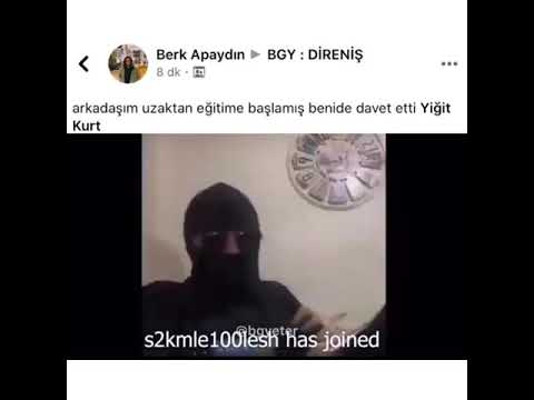 s2mle100lesh - Öğretmeni Trolleyen Genç | Türkiye'de Uzaktan Eğitim
