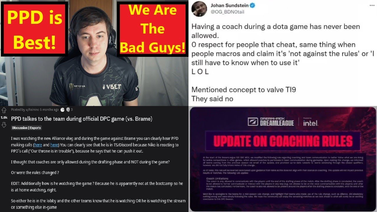 S4 Clarifies 6 MaN PPD Drama🔇| Ti10 Most Watched Clips😎