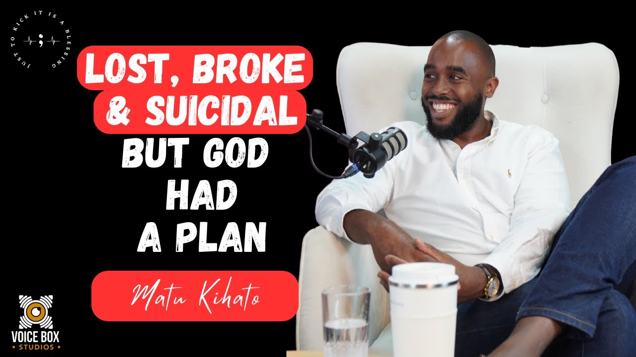 S5E23: 7 YEARS OF WILDERNESS: HOW I DISCOVERED MY PURPOSE AFTER HITTING ROCK BOTTOM | MATU KIHATO