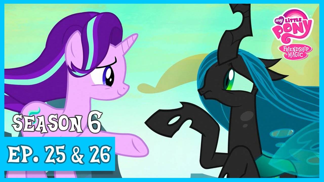 S6 | Ep. 25 & 26 | To Where and Back Again | My Little Pony: Friendship Is Magic [HD]