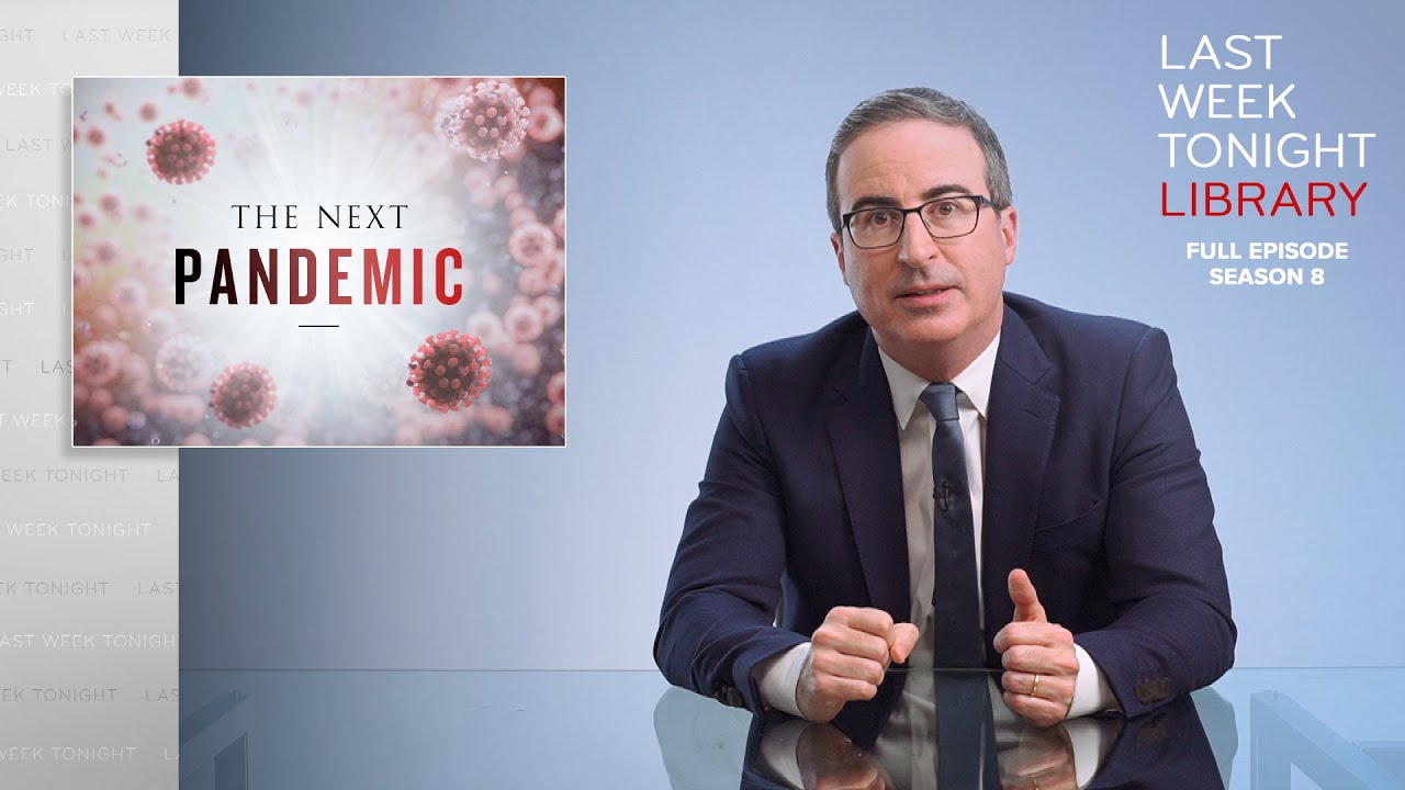 S8 E1: The Next Pandemic, Impeachment Trial & State Republicans: Last Week Tonight with John Oliver