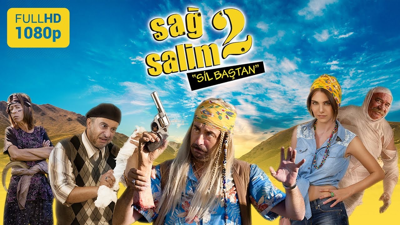 Sağ Salim 2 Sil Baştan - Tek Parça Full HD (Yerli Film)