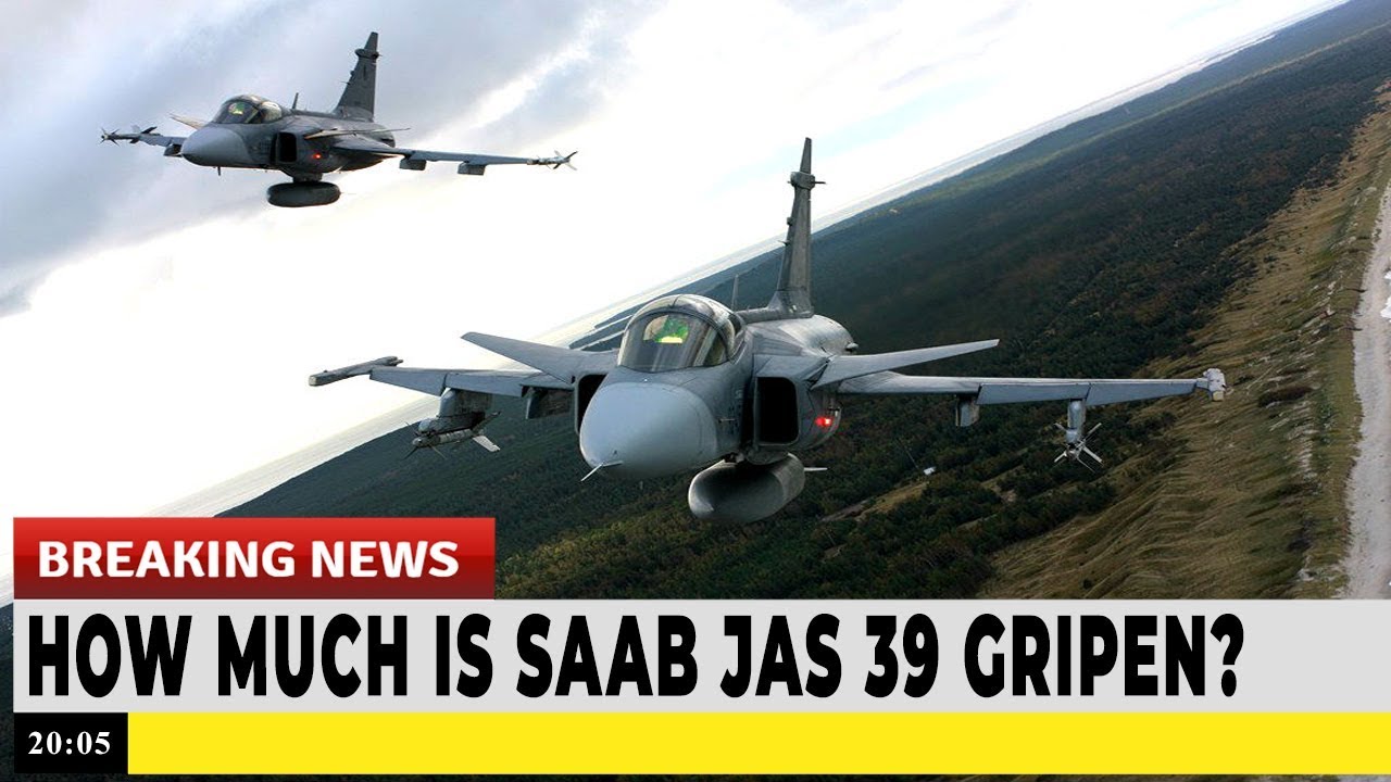 Saab JAS 39 Gripen Price and Specifications