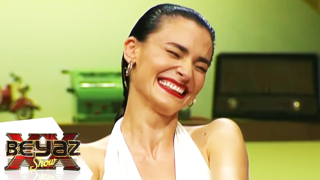 Saadet Işıl Aksoy'un gülüşü olay oldu! Beyaz Show